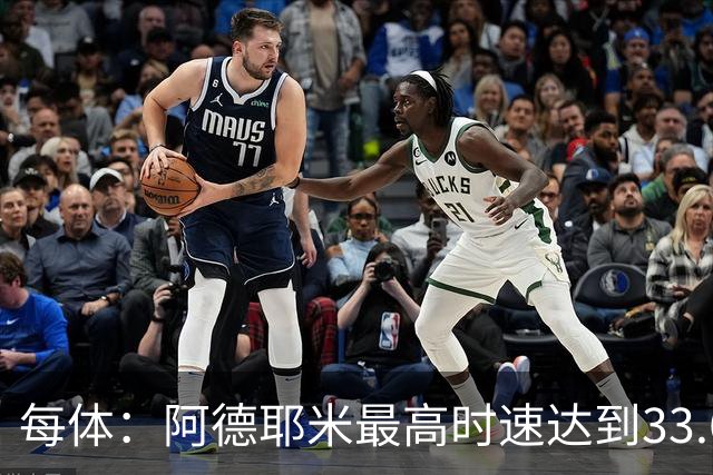 每体：阿德耶米最高时速达到33.6公里，全场冲刺多达39次